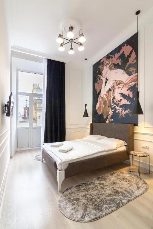 Leogrand Apartments On Lychakivska 3 Lviv Eksteriør bilde