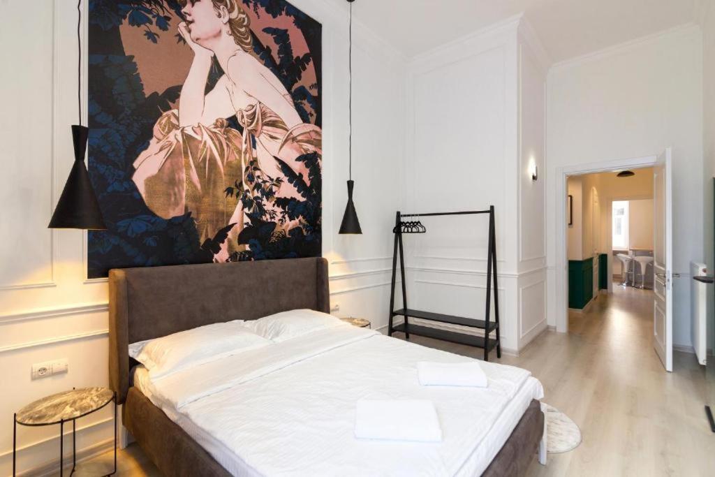 Leogrand Apartments On Lychakivska 3 Lviv Eksteriør bilde