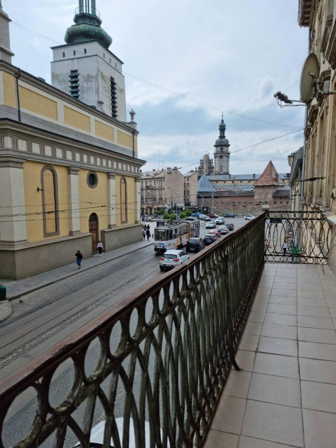 Leogrand Apartments On Lychakivska 3 Lviv Eksteriør bilde